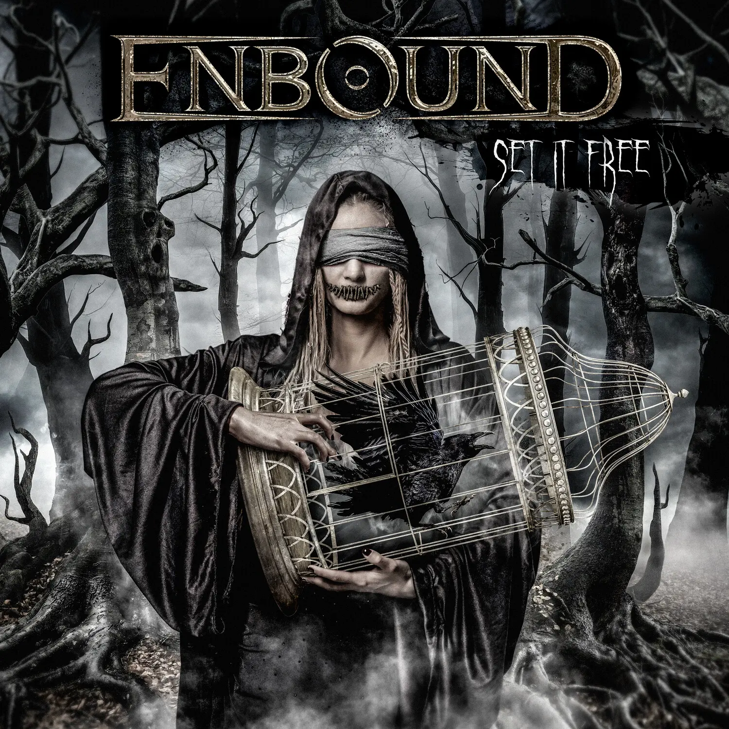 Enbound - Set It Free  [COMPACT DISC - CD] Ltd Ed