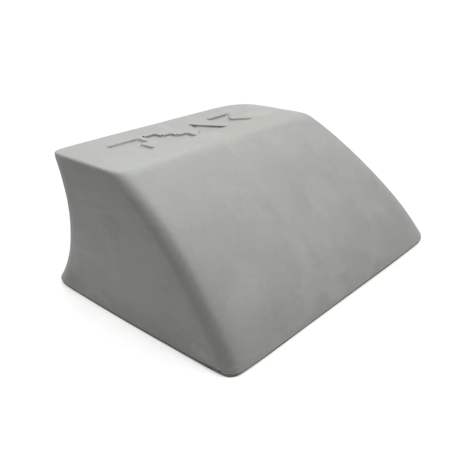 Monument Series Concrete Wave Obstacle - 5" Long, 2" Tall - "Sterling Gray" Colorway