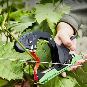 Bent Head Binding Machine, Professional Garden Binding Tool, Automatic Plant Binding, Adjustable Reusable Vegetable Tomato Rose Tie