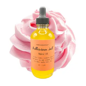 Buttercream Salt Moisturizing Body Oil Cardamom Orange Peel Amber Musk Butter Cinnamon Maple Sugar Vanilla Sea Salt by Karafa Essentials