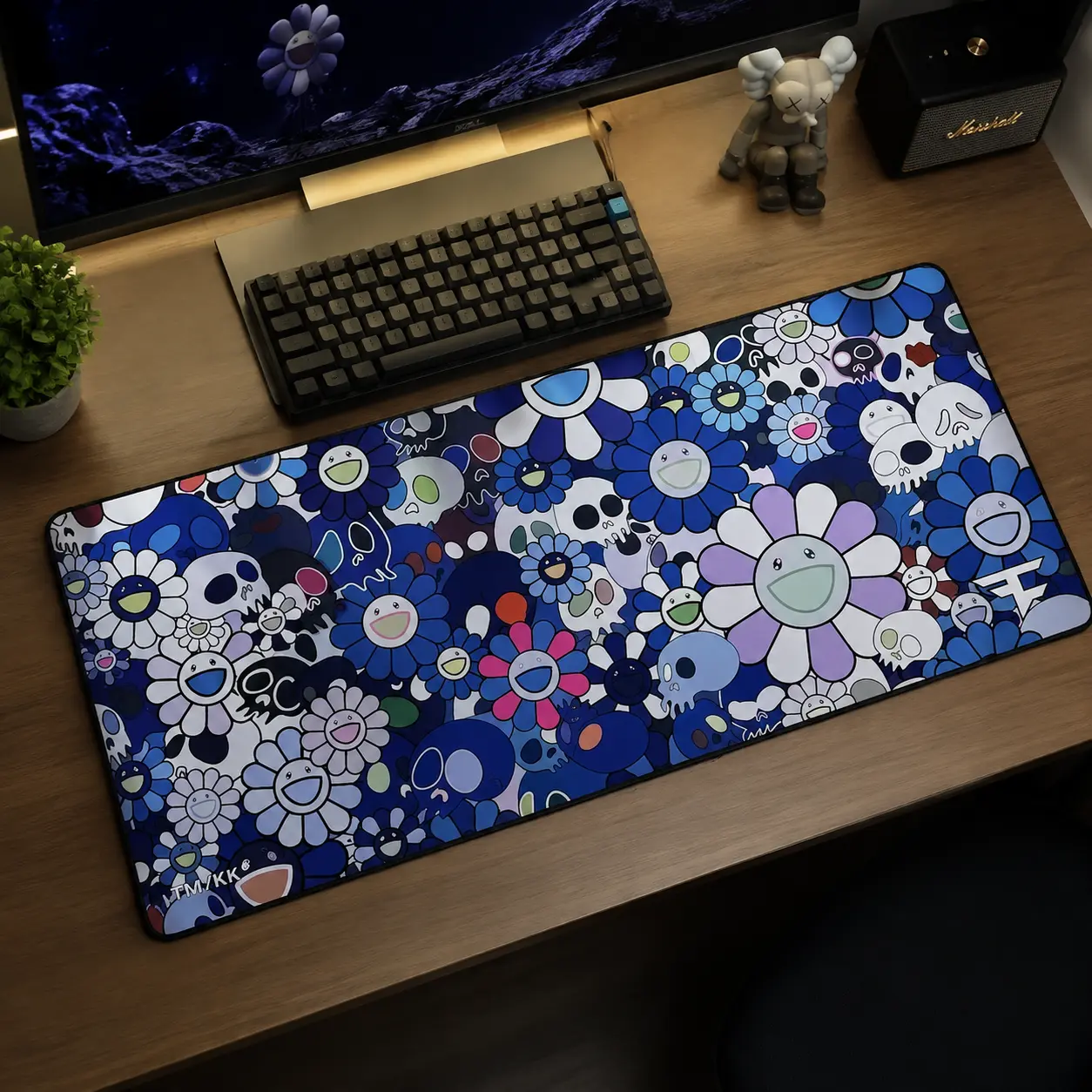takashi Murakami Mousepad for Gaming, Cool Gaming Mousepad, Faze Gaming Mousepad, Faze Murakami Mousepad