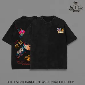 Limited Tony Tony - 1 Piecee Anime Double Printed Vintage Washed Tee Tanktop Unisex Anime Manga Washed Cotton T-shirt Gift For Anime Fan graphic 90s Top