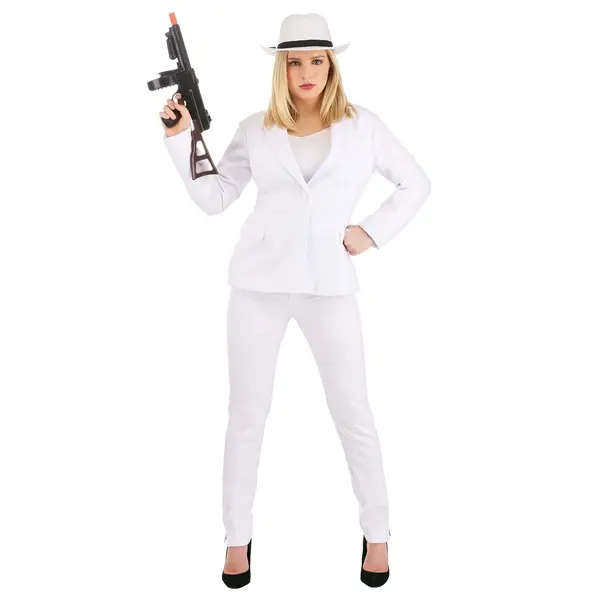 Women's White Suit