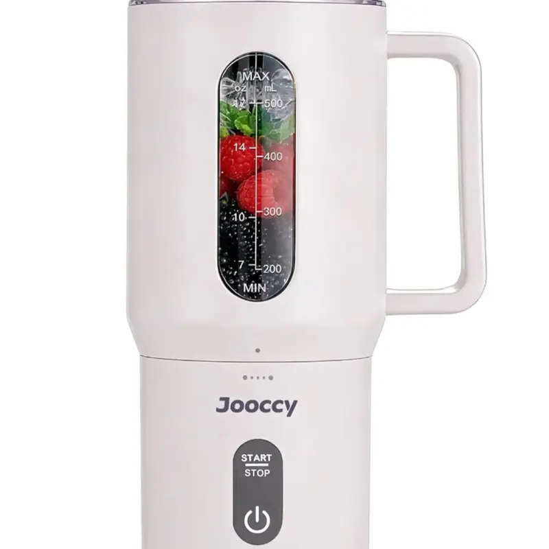 Portable Blender for Smoothie, 18oz personal, Cordless Rechargeable