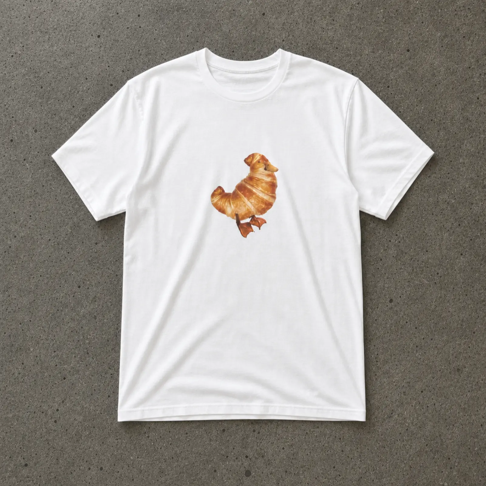 "Quackssant" Meme T-shirt 100% Cotton