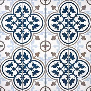 Marrakech Blue Cape 8x8 Porcelain Tile Sample