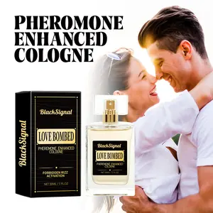 Love Bombed Cologne for Men – Aromatic Citrusy Fragrance, Eau De Toilette EDP Perfume Spray, Long-Lasting Colognes Men Pheromone Cologne