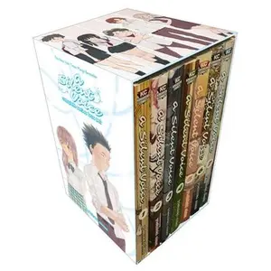 A Silent Voice Complete Series Box Set -- Yoshitoki Oima - Paperback