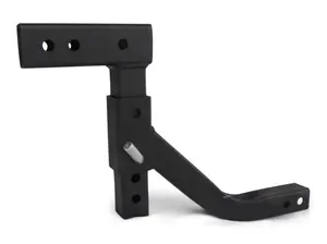 UTV Quick Adjust Receiver Hitch LONG (2 assemblies plus stabilizer)