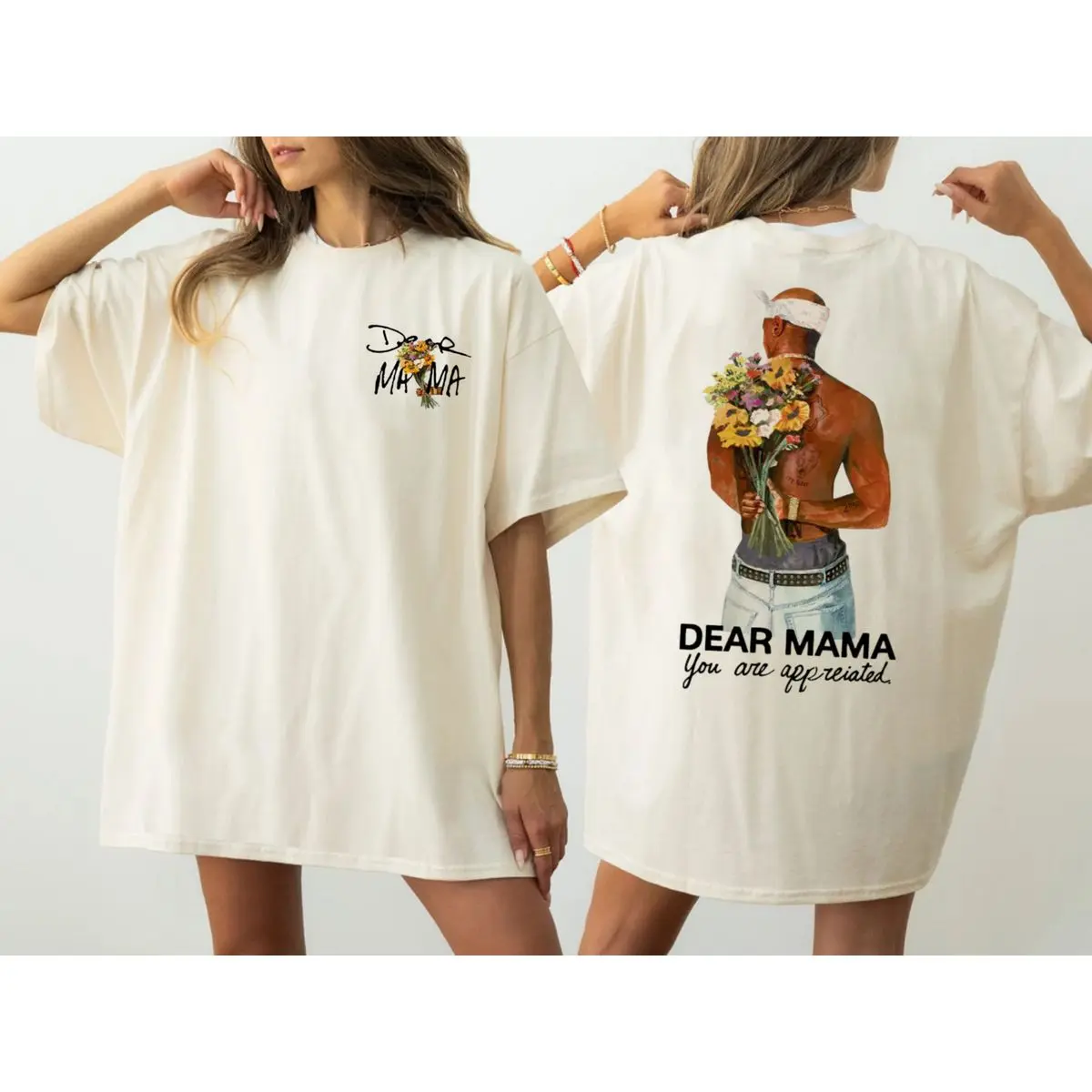 Dear Mama Tupac Hoodie, There's No Way I Can Pay You Back Sweatshirt, 2pac Quote T Shirt, Gift For Mom, Unisex Sweater Pullover Tee