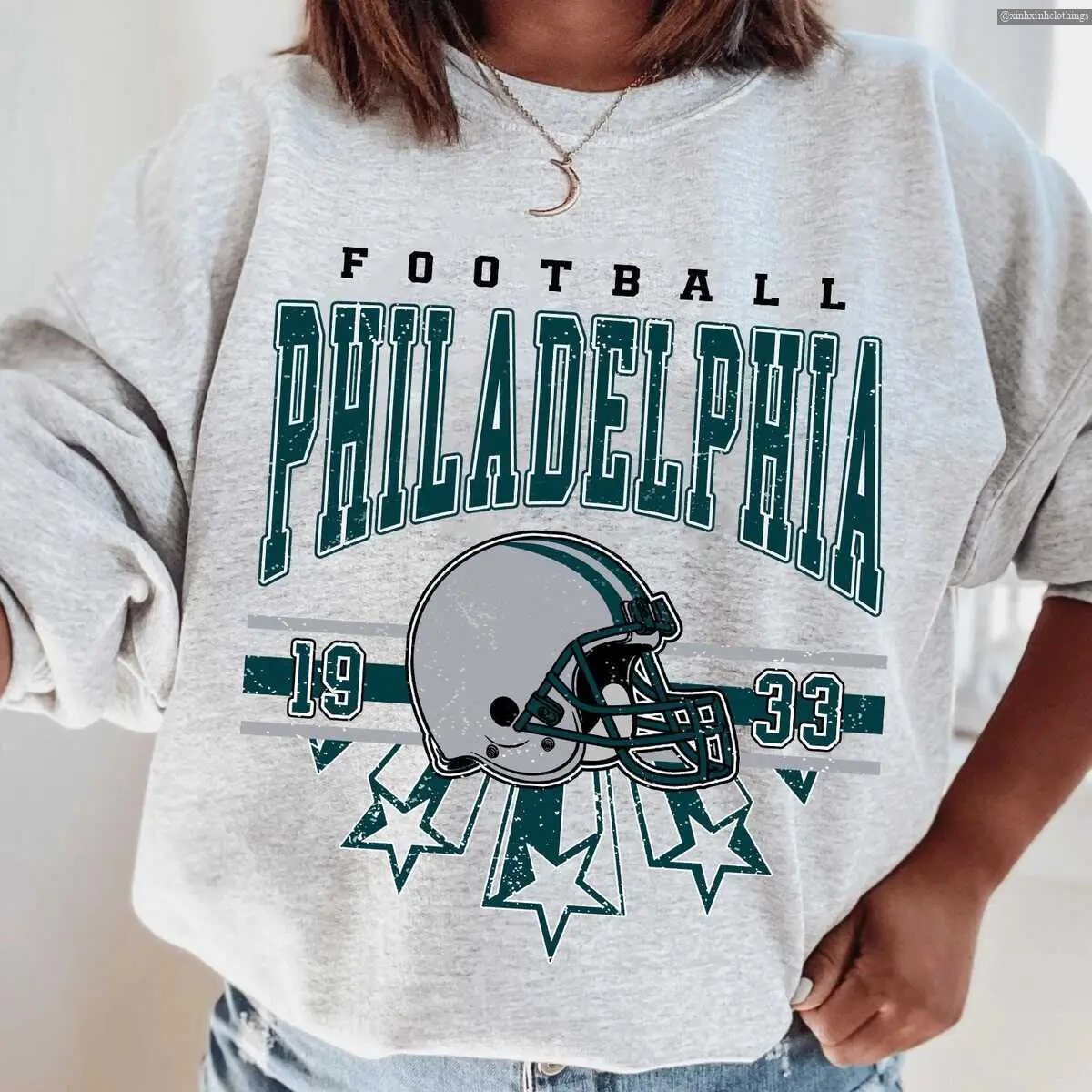 Philadelphia Football Vintage Style Gift Retro T-shirt, Sweater, Hoodie , Hottrend Fashion