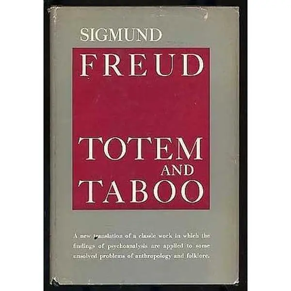 USED-Totem and taboo;: Some points of agreement between the mental lives of savages and neurotics by Sigmund Freud (Hardcover)