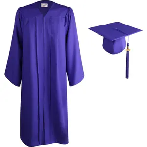 GradSeason Matte Graduation Cap and Gown 2026 Set with Tassel for High School & College 10 ColorsGift