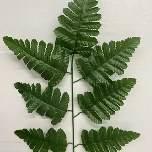 Silk Leather Leaf Fern- Single Bundle | BYE