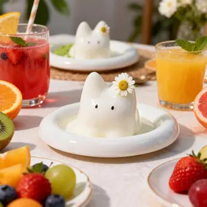 KUNYOUNG FOOD Korean Pungangi Cat Pudding Jelly - Grape Flavor 90g | Cute & Chewy Snack for Kids & Adults, GS25 Convenience Store