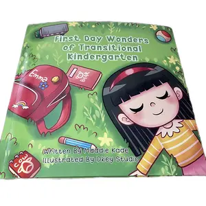 First Day Wonders of Transitional Kindergarten - Rhyming Picture Story Book - Paperback