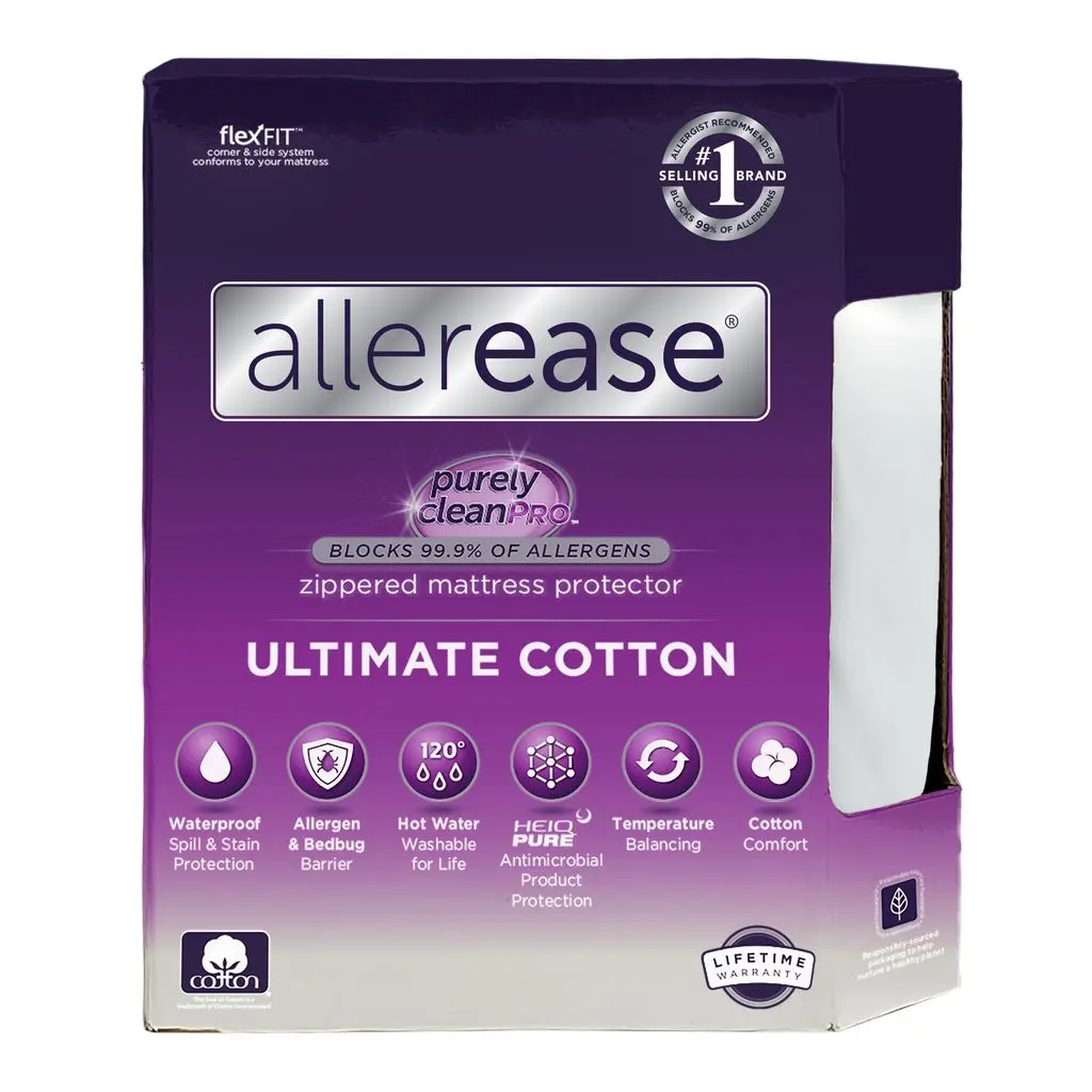 Ultimate Allergy + Bed Bug + Comfort Mattress Protector