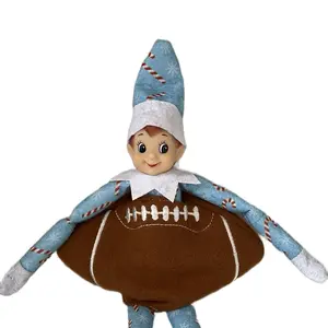 Football Elf Costume, Props for Elves, Elf Sweater, Elf Kit,