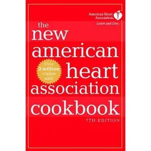 USED-The New American Heart Association Cookbook, 7th Edition by American Heart Association (Hardcover)