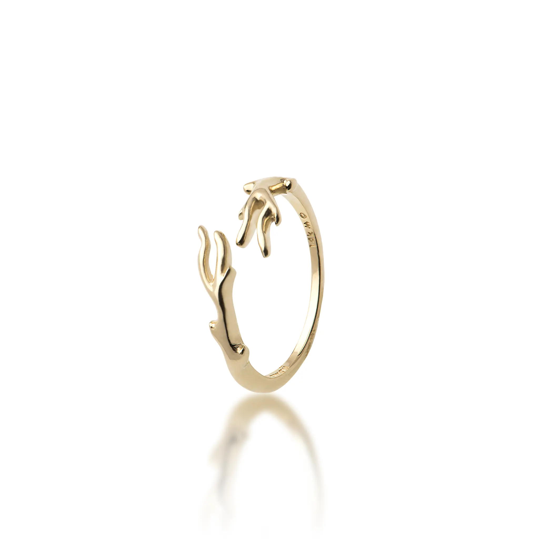 Heritage Ring in Gold