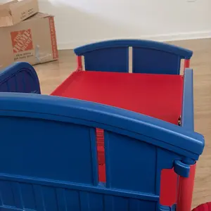 PAW Patrol Plastic Toddler Bed