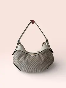 Pre-owned Celine Canvas Shoulder Bags Vintage Macadam Shoulder Bag