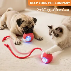 Interactive Pet Toys for Indoor Pets, Rechargeable 360° Automatic Moving Pet Toy for Bored Indoor Adult Pets, 2026 Upgraded Chasing Motion Activated Pet Toys