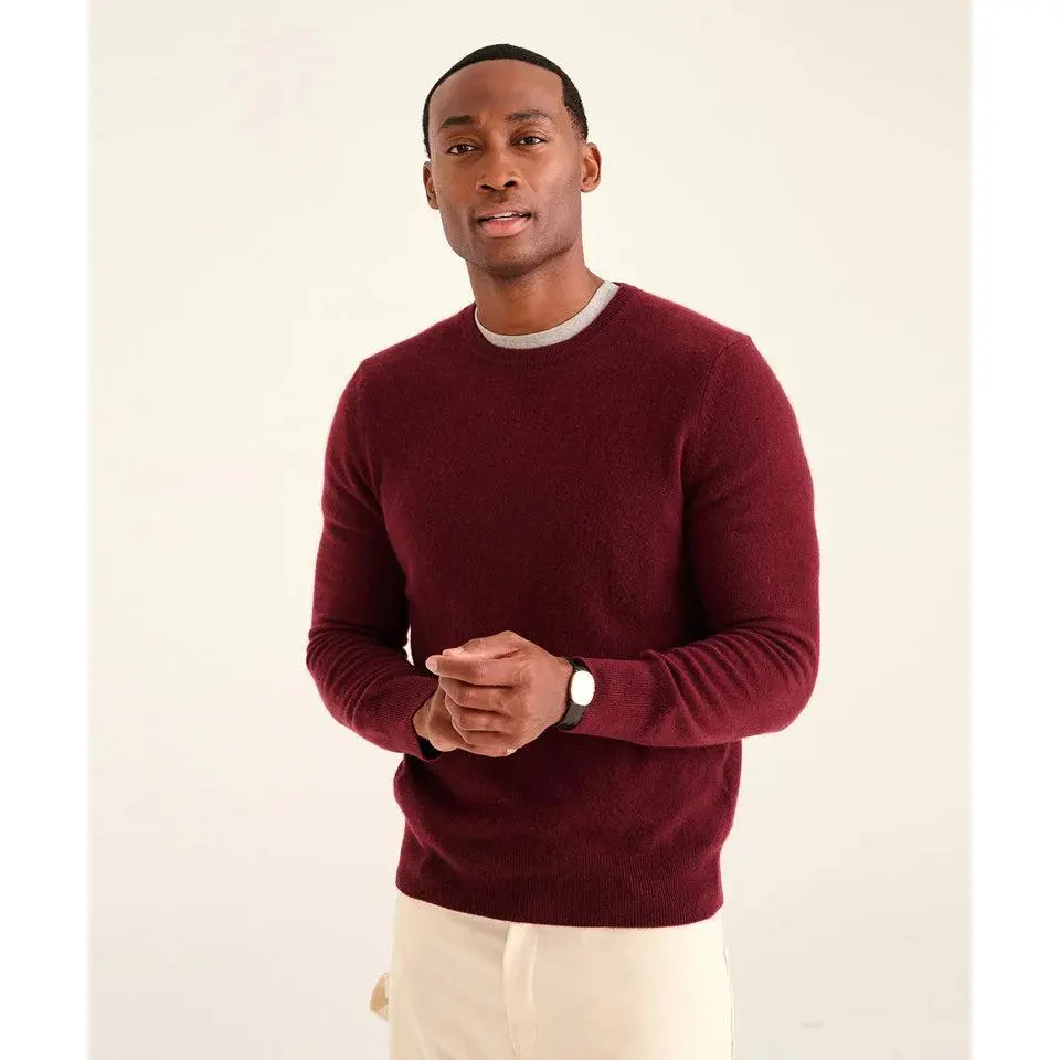 The Montaigne Cashmere Sweater