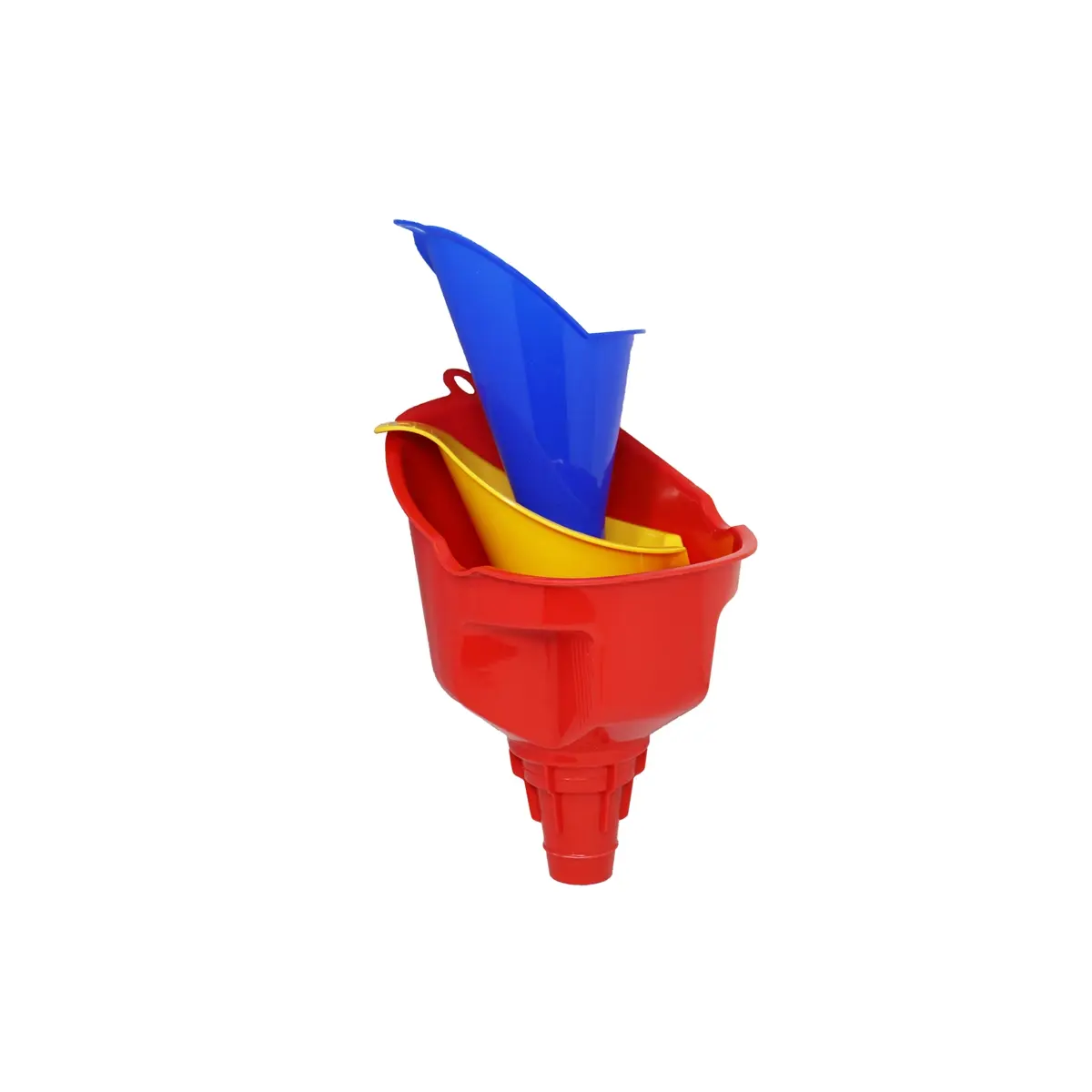 212 MAIN 3-Piece Large Funnel Set, Sturdy, Ideal for Cycling & Outdoor Sports Pouring Tasks