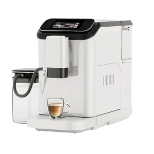 Mcilpoog WS-D5 Pro Fully Automatic Espresso Machine | 12 Drinks, Wi-Fi Connectivity, Adjustable Coffee Powder, Liquid Volume & Temperature, 20 Bar Pressure, Automatic Cleaning, Super Automatic Coffee Maker Household Appliances