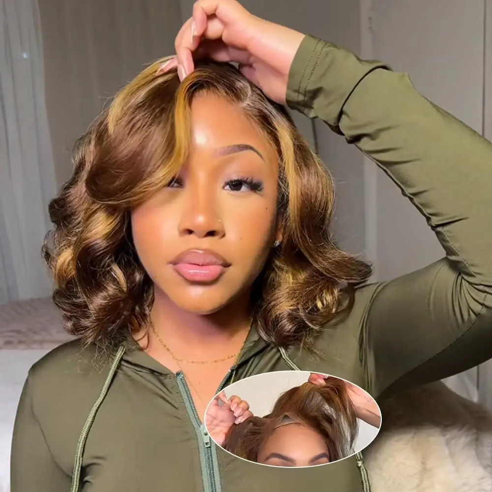 Honey Blonde Highlight