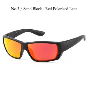 Classic Tuna Alley Sunglasses Men Women Brand Design Sport Driving Sunglasses Male Mirror Square Goggle UV400 Gafas