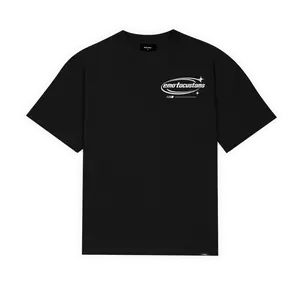 Black "EMOTOCUSTOMS" Tee Shirt
