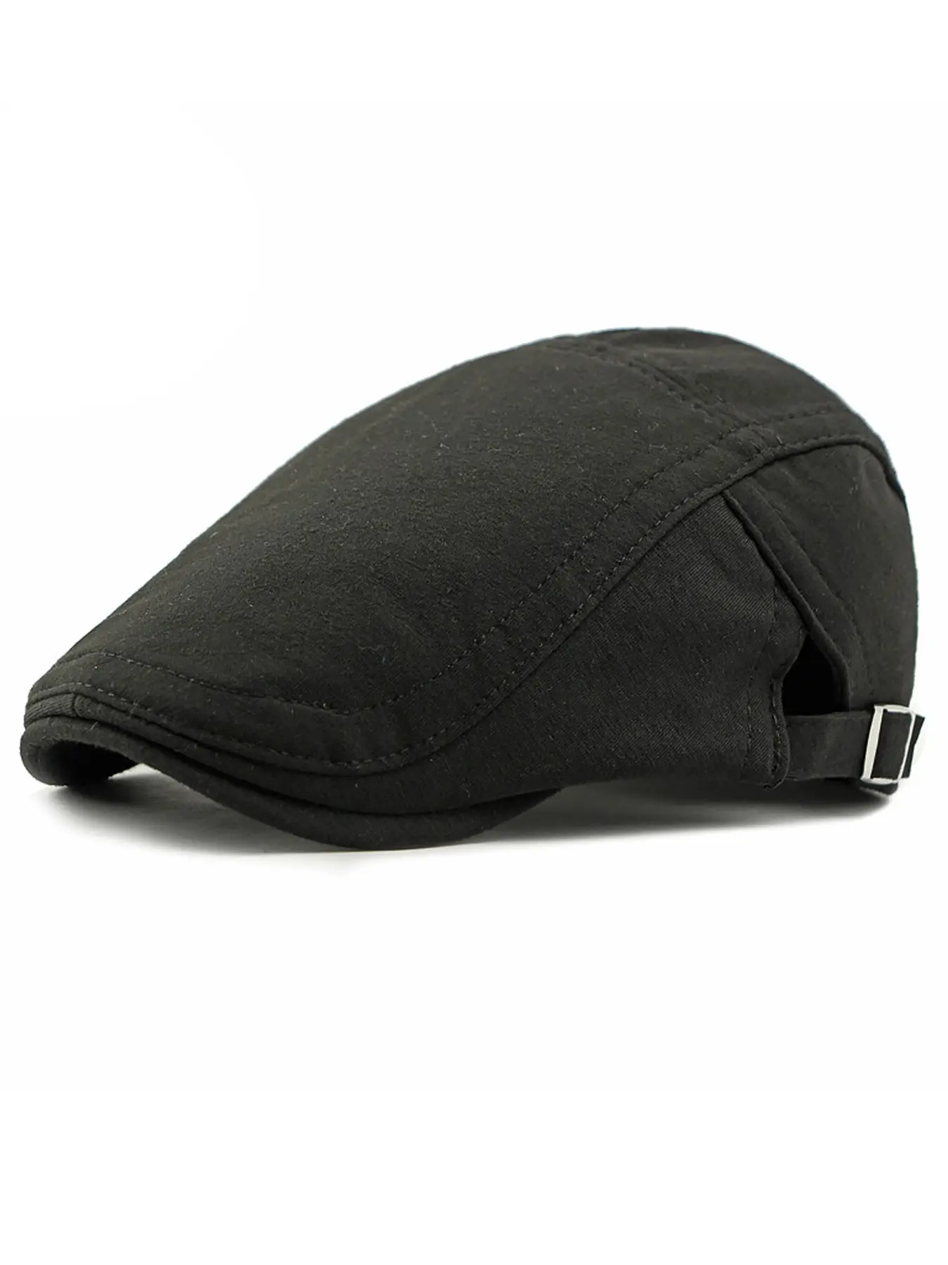 Men's Adjustable Newsboy Casual Hat Classic Flat Gatsby Cabbie Ivy Cap for Golf Driving