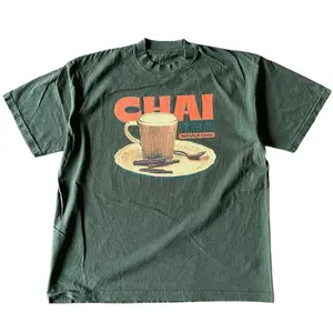 Chai Tea – funny, quirky, aesthetic, gift idea, graphic tee Tee Unisex T-Shirt Short Sleeves