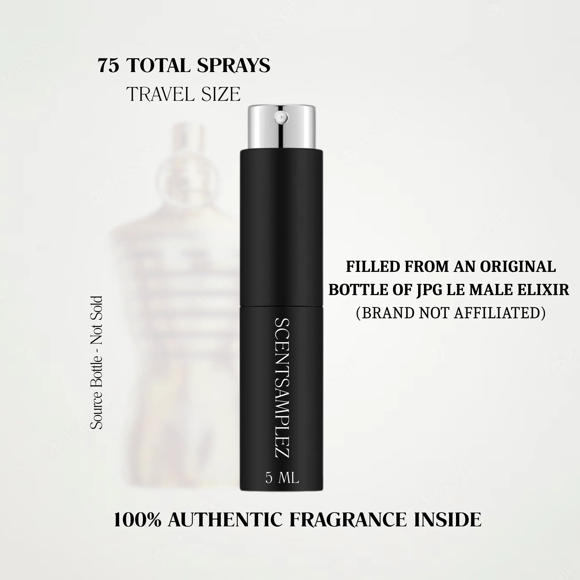 Niche Samples & Travel Sprays - Authentic Decanted Fragrances From ScentSamplez