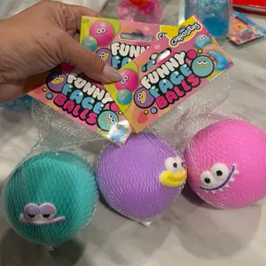 Funny Face Squeeze Balls Stress Relief Toy
