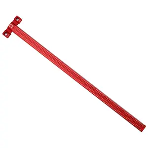 Woodworking Scriber t Square Ruler 36inch with Thoughtful Support Lips, t Square Woodworking Scriber,  Alloy Architect Ruler for Carpenter Work, Layout and Measuring Tools-Red...