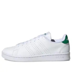 Adidas Advantage Cloud White Green Men's GZ5300 New