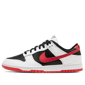 Nike Dunk Low 'White Black Red' FD9762-061 Nike Dunk Low 'White Black Red' FD9762-061