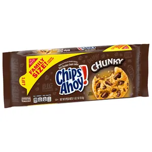 CHIPS AHOY! Chunky Chocolate Chip Cookies, Family Size, 18 Ounce