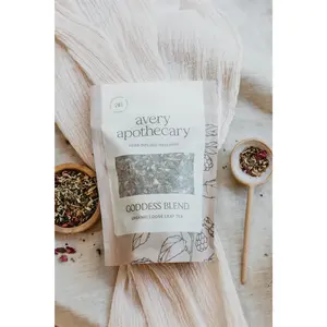 Goddess Tea Blend | Organic Loose Leaf Herbal Tea Blend for Women