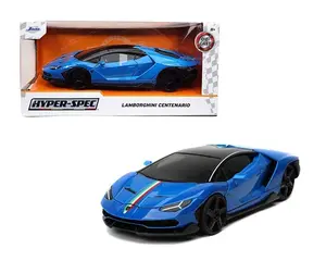 Jada Toys 1:24 Scale Lamborghini Centenario Diecsat Model Car Collectible