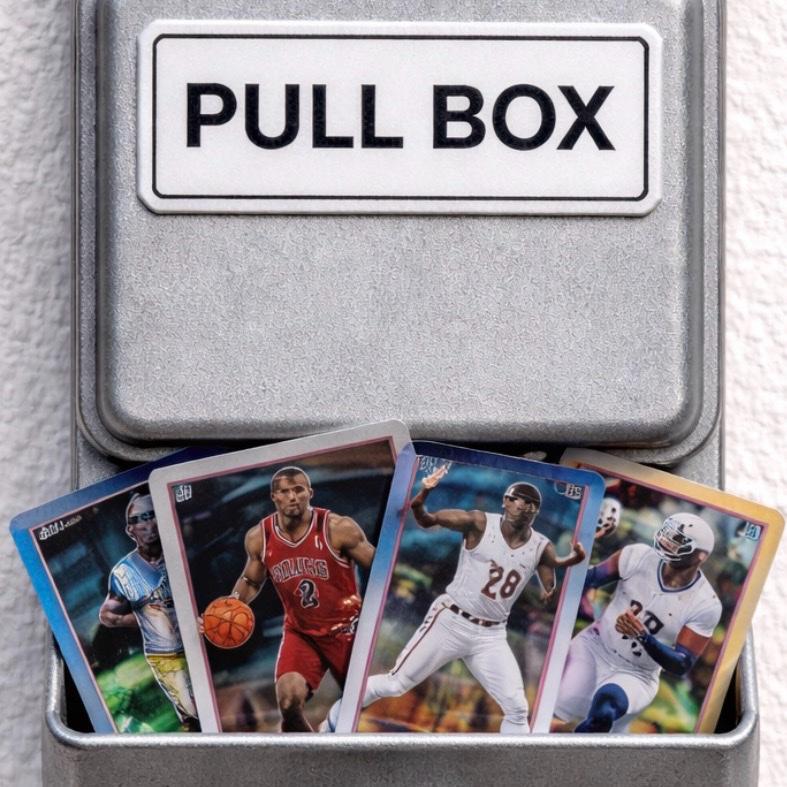 Multi sport pull box