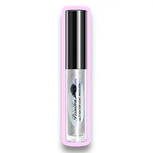 Sparkling Diamond Glitter Mascara Waterproof Curling Eyelash Shiny Eyebrow