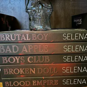 Exile Series hardcovers