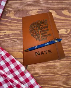 Custom Faux Leather Journal