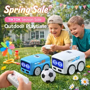 Magic Mini Bus 5-in-1 RC Robot Car – Interactive Toy for Kids, Gesture Control, Follow, Escape & Patrol Modes, Auto-Demo & Music, Safe ABS, Rechargeable – Perfect Gift for Ages 4-8 garage toy Remote Controlled Car Rc Model Car