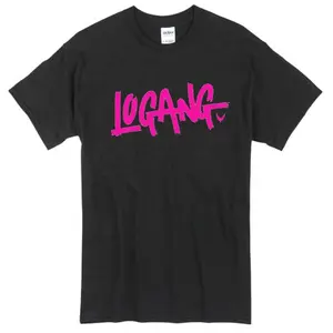 Logan Paul Logang Shirt Streetwear Graphic Tee Hype Fan Merch Style