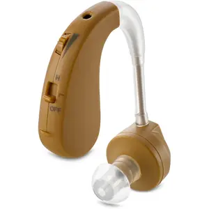 MEDca Amplifier – Rechargeable ,Wireless  Compact & Adjustable Sound Settings - Charging Case & Soft Ear Tips Audio Portable